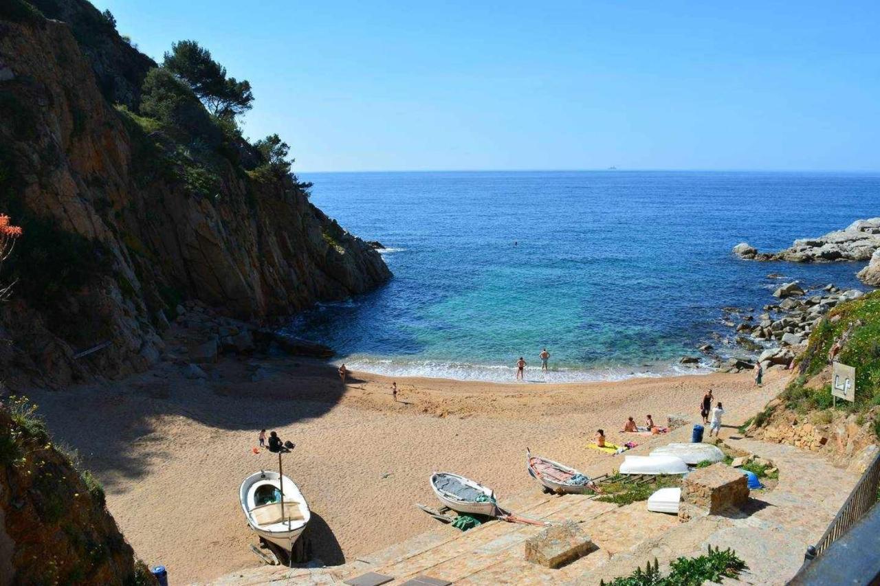 Nautic Wifi Parking Y A 150 Metros De La Playa Apartment Tossa de Mar Bagian luar foto