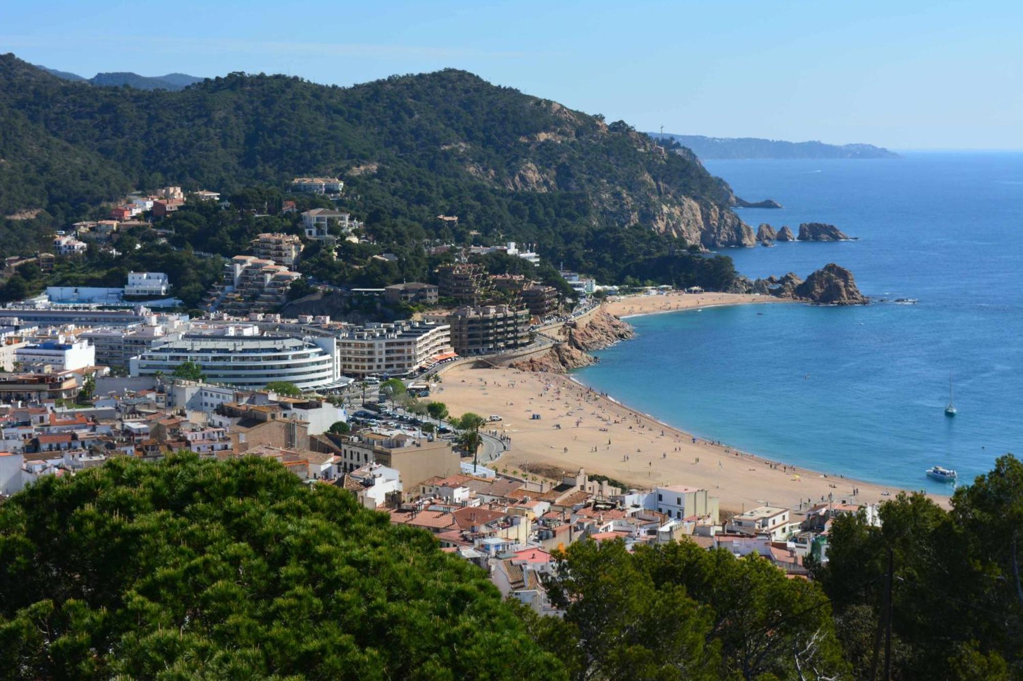 Nautic Wifi Parking Y A 150 Metros De La Playa Apartment Tossa de Mar Bagian luar foto