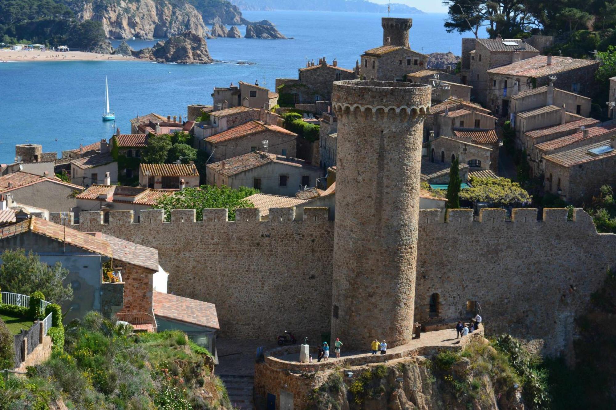 Nautic Wifi Parking Y A 150 Metros De La Playa Apartment Tossa de Mar Bagian luar foto